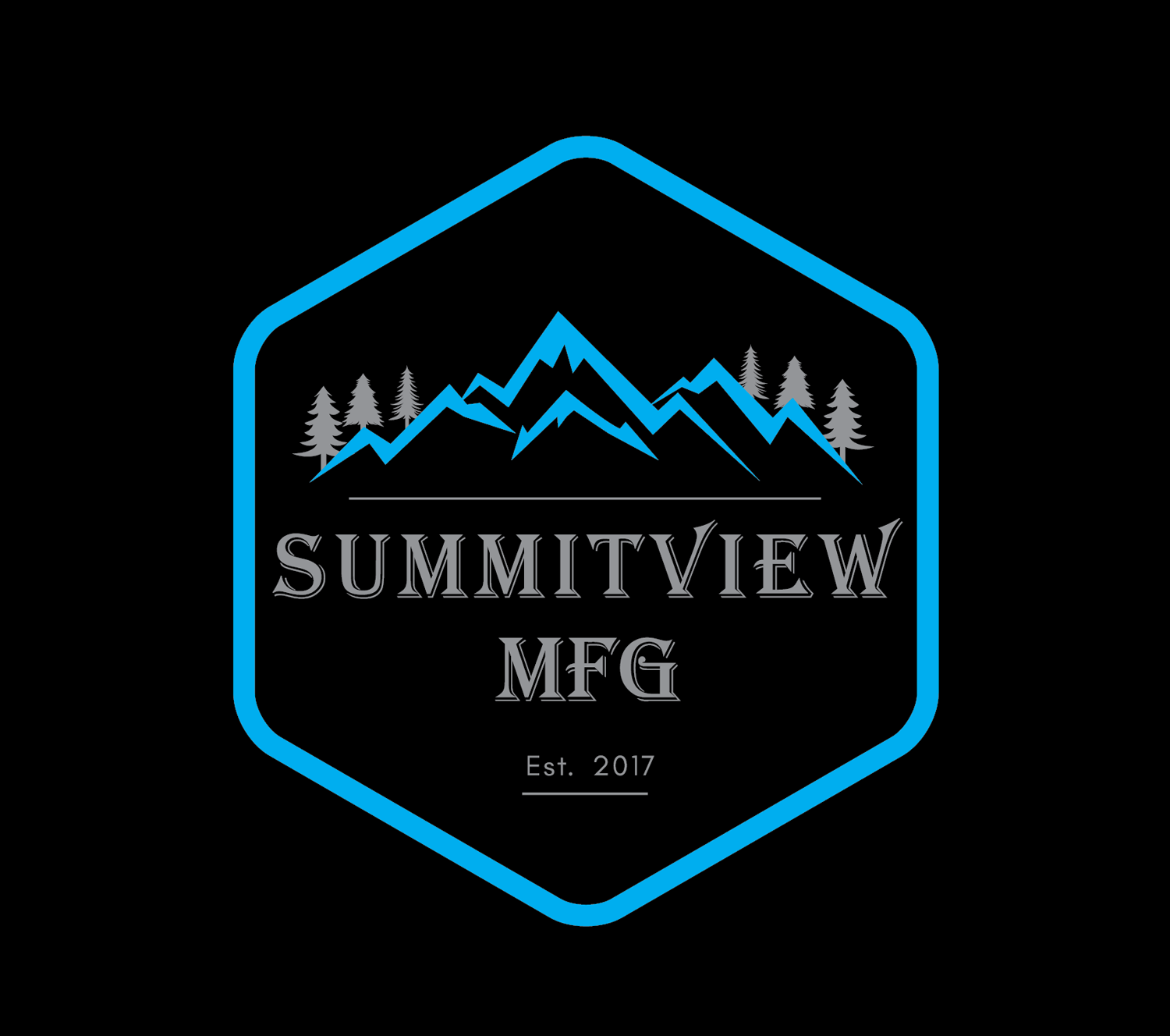 Logo Design by Moat Sumona Afroz for Summitview Mfg | Design #13541127