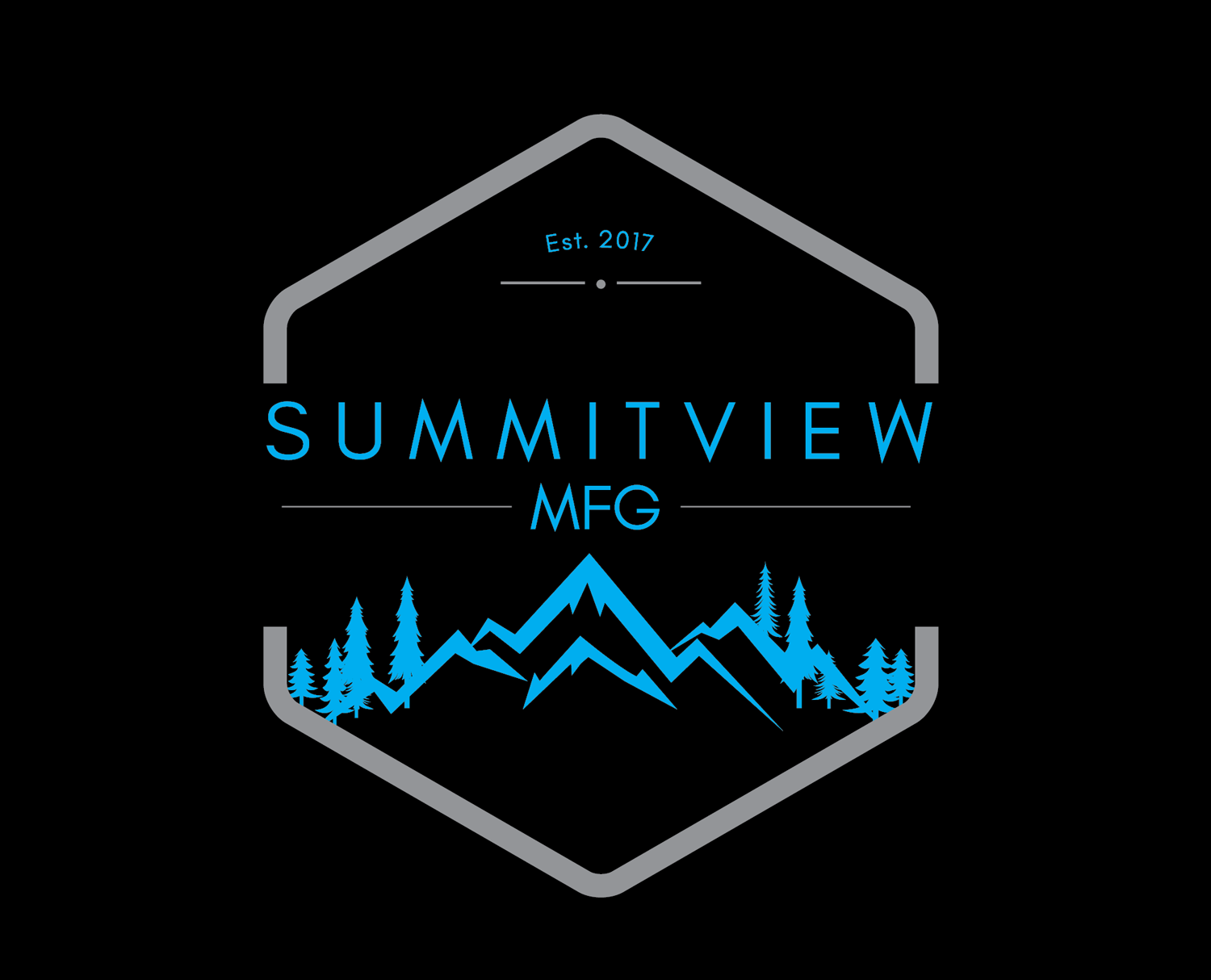 Logo Design by Moat Sumona Afroz for Summitview Mfg | Design #13541130