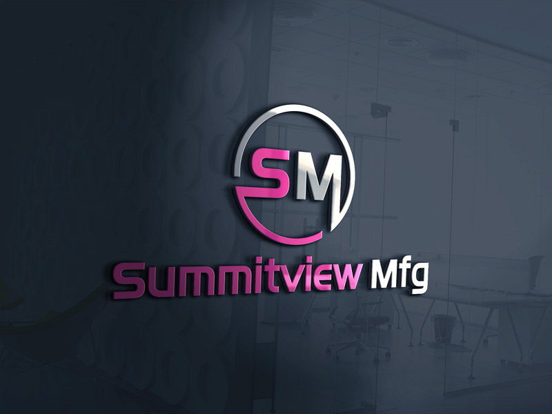 Logo-Design von Jon cristian für Summitview Mfg | Design #13544745