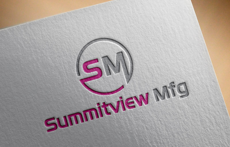 Logo-Design von Jon cristian für Summitview Mfg | Design #13544751