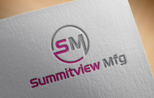 Logo Design by Jon cristian for Summitview Mfg | Design: #13544751
