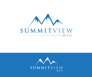 Logo Design by jasonms for Summitview Mfg | Design #13558259