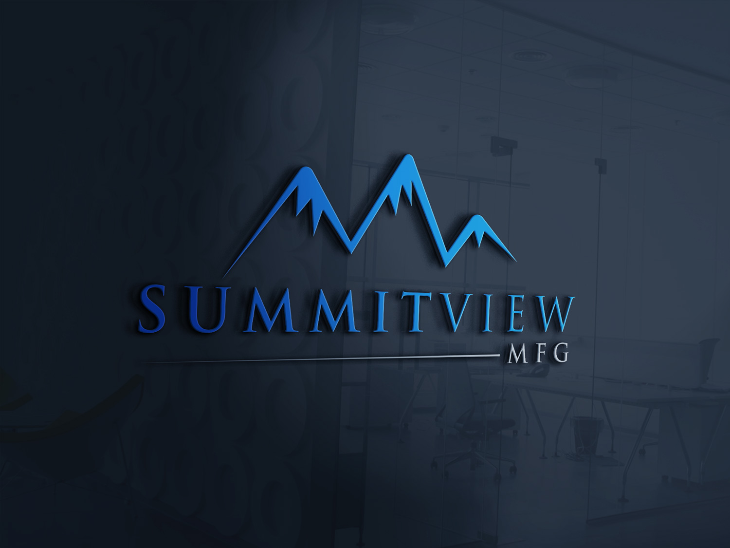 Diseño de Logo por jasonms para Summitview Mfg | Diseño #13558260