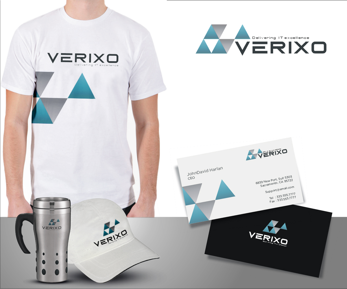 Logo-Design von dharlan für Verixo Technologies Private Limited | Design #2506304