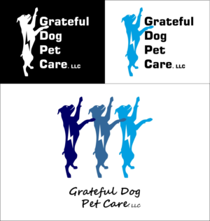 Design de Logo par Dhruv Design Studio pour Grateful Dog Pet Care | Design : #13624292