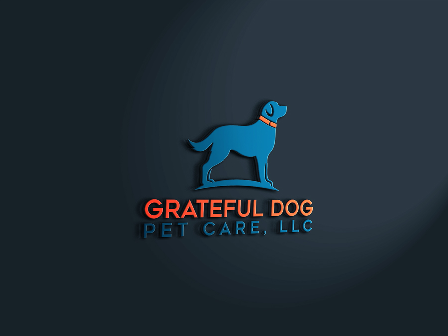 Design de Logo par imshohaghossain85 pour Grateful Dog Pet Care | Design #13537214