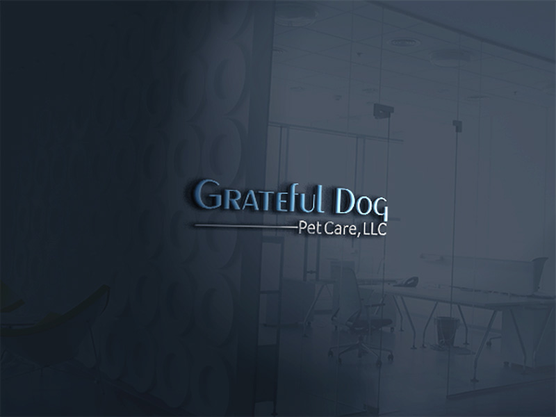 Design de Logo par armanmajumder1 pour Grateful Dog Pet Care | Design #13541047