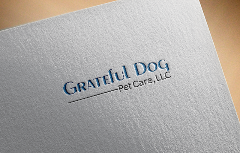 Design de Logo par armanmajumder1 pour Grateful Dog Pet Care | Design #13541048
