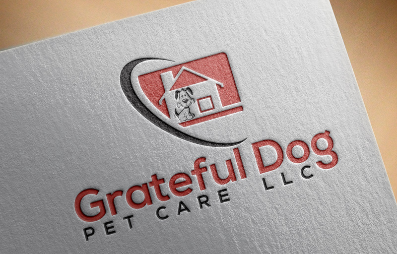 Design de Logo par Jon cristian pour Grateful Dog Pet Care | Design #13542921