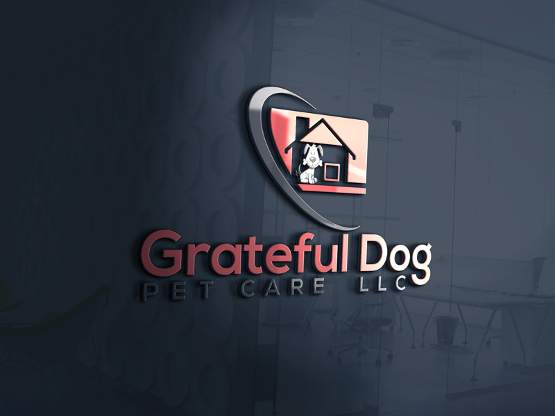 Design de Logo par Jon cristian pour Grateful Dog Pet Care | Design #13542922