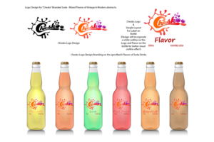 Logo for chesko, a new soda brand  | Etikett-Design von Chromax8