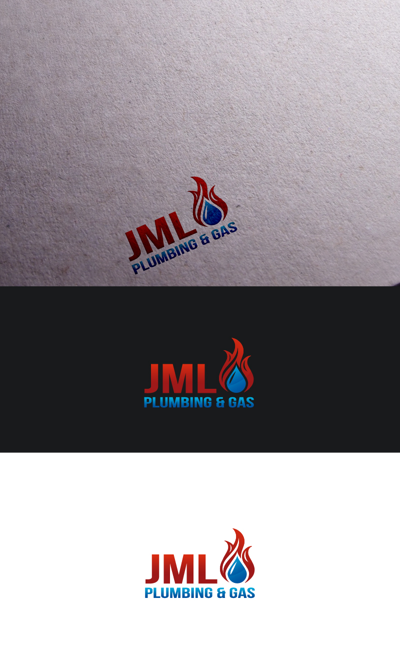 Logo Design by logo_s for JML PLUMBING&GAS | Design #14423836