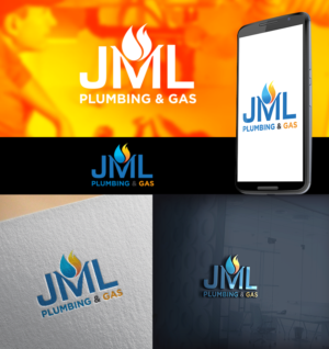Design de Logo par cracuz09 pour JML PLUMBING&GAS | Design : #14461598