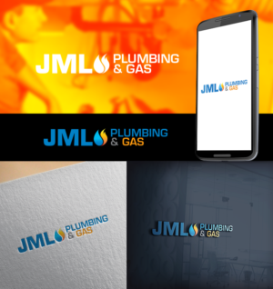 Design de Logo par cracuz09 pour JML PLUMBING&GAS | Design : #14461614