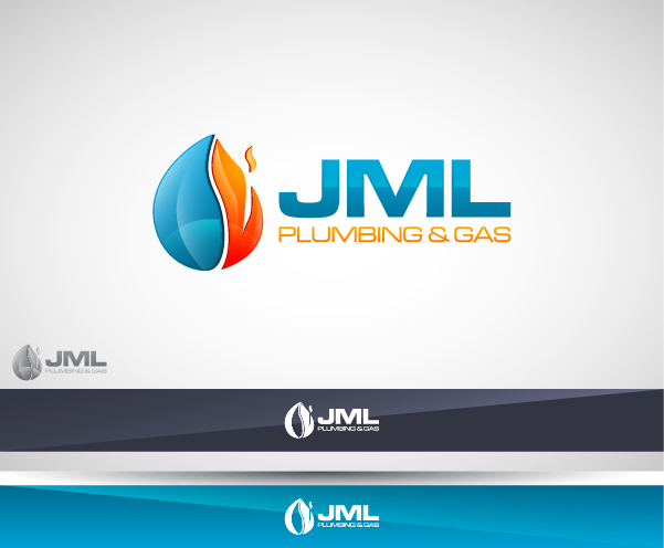 Logo Design by vhey for JML PLUMBING&GAS | Design #14497875