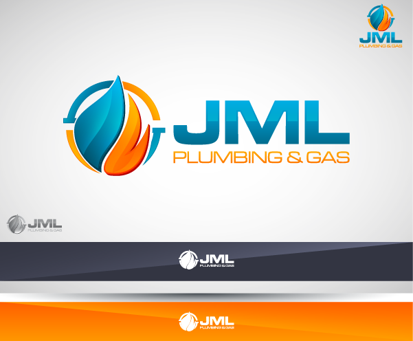 Design de Logo par vhey pour JML PLUMBING&GAS | Design #14497876