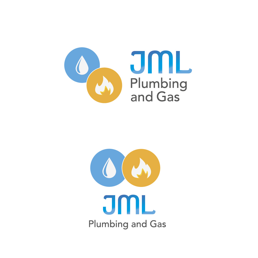 Logo Design by Sammi1105 for JML PLUMBING&GAS | Design #14528791