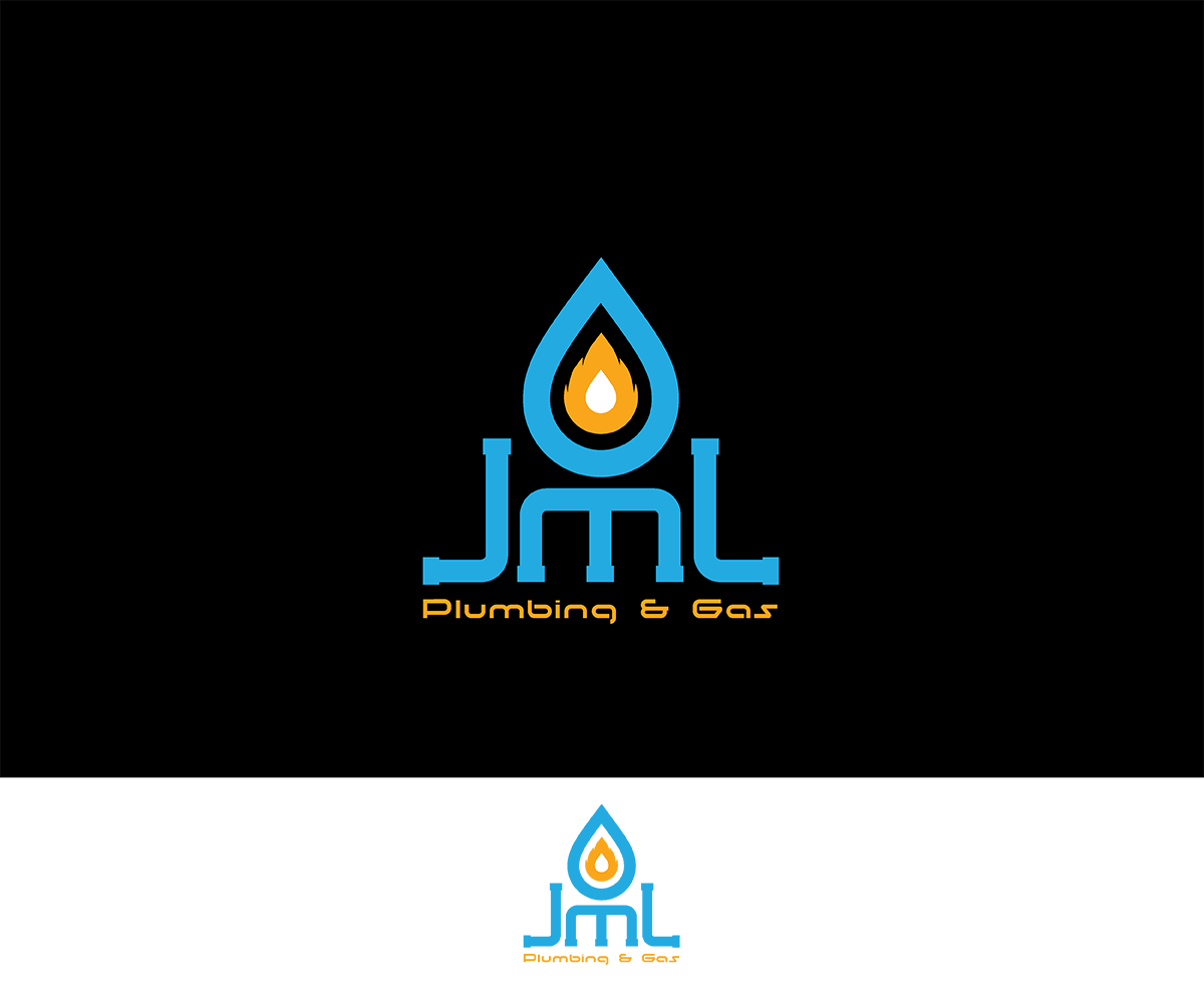 Logo Design by saulogchito for JML PLUMBING&GAS | Design #14495990