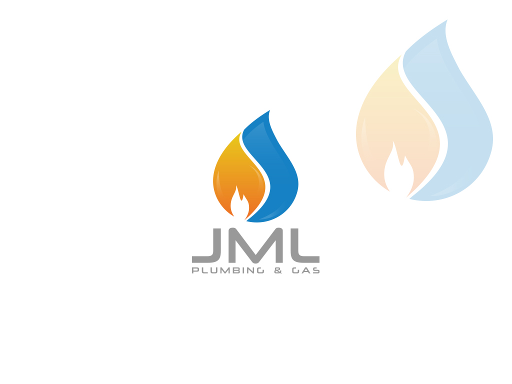 Logo Design by mavrosa for JML PLUMBING&GAS | Design #14507835
