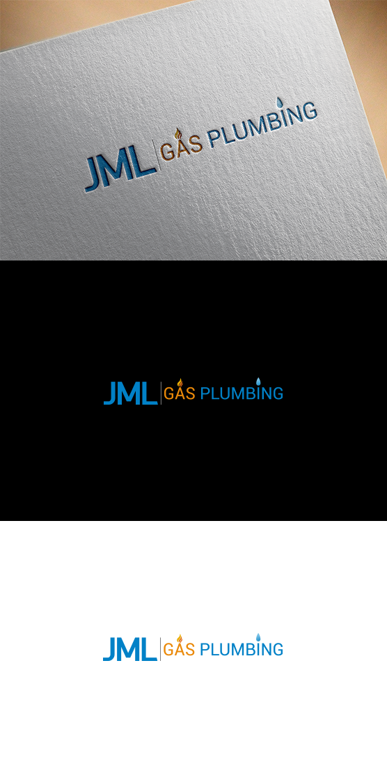 Diseño de Logo por madalinaionela27 para JML PLUMBING&GAS | Diseño #14440361