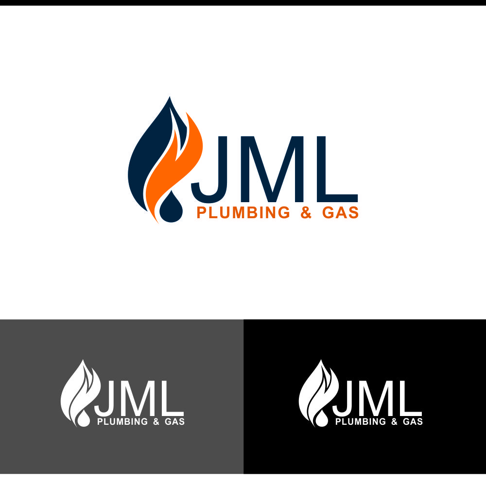 Logo-Design von webeezine für JML PLUMBING&GAS | Design #14411452