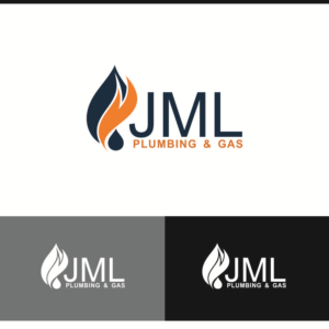 Logo Design by webeezine for JML PLUMBING&GAS | Design: #14411452