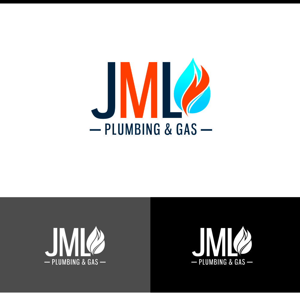 Design de Logo par webeezine pour JML PLUMBING&GAS | Design #14411453