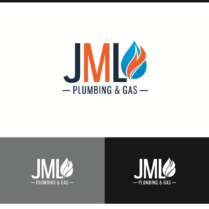 Logo Design by webeezine for JML PLUMBING&GAS | Design: #14411453