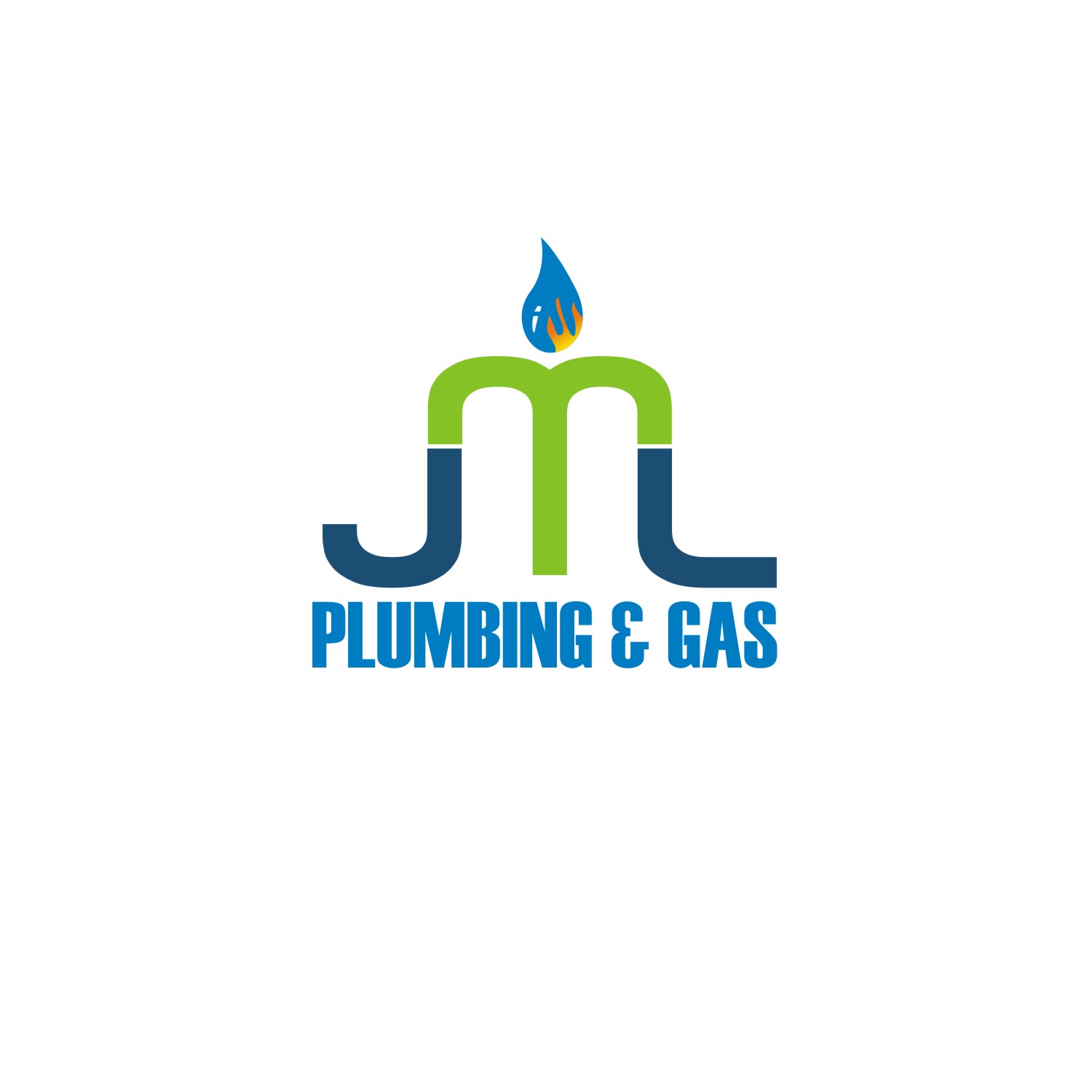 Logo Design by vasanth6960 for JML PLUMBING&GAS | Design #14420180