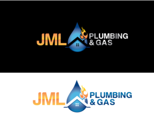 Logo Design by future logo.com for JML PLUMBING&GAS | Design #14415536