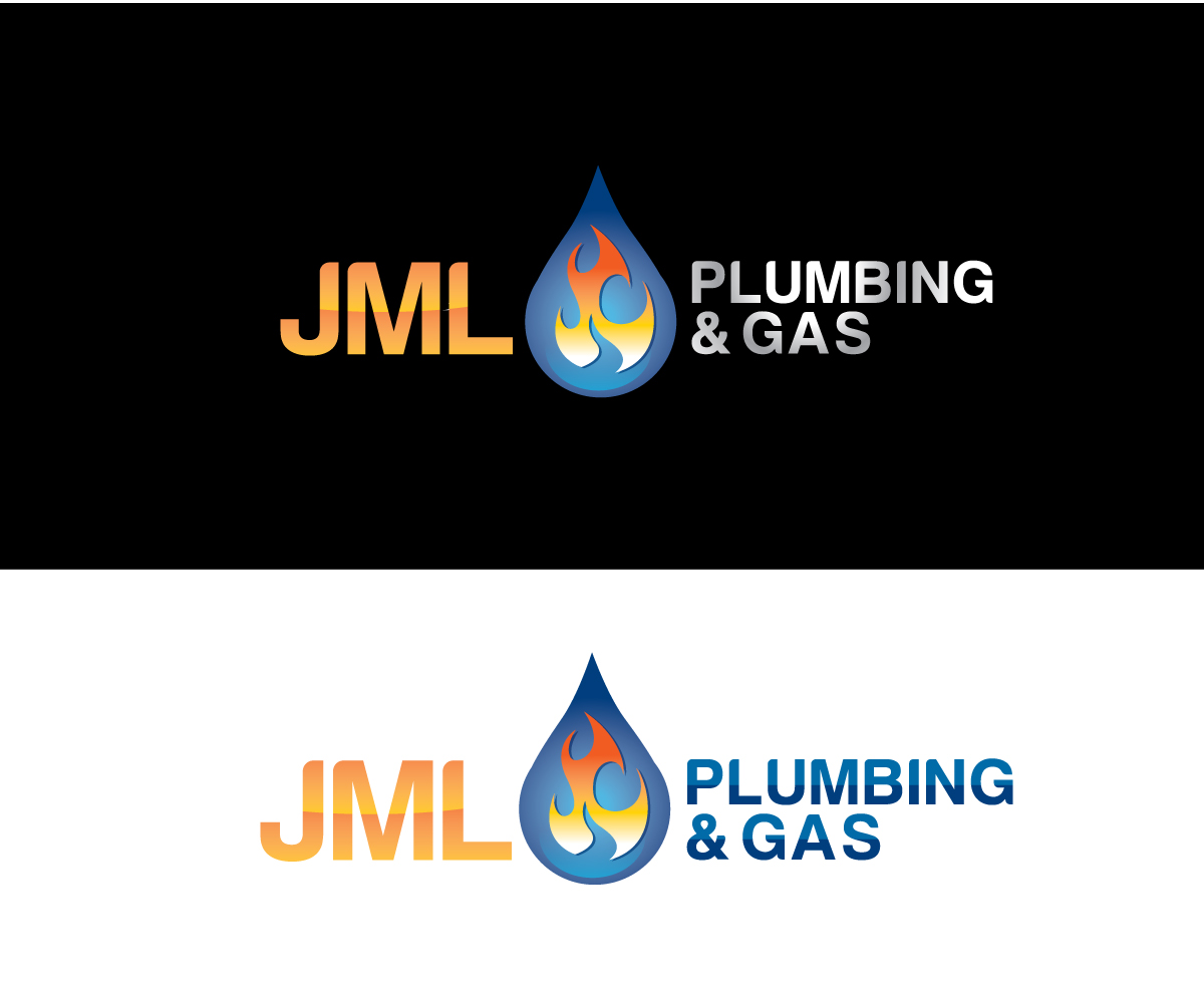 Logo Design by future logo.com for JML PLUMBING&GAS | Design #14430345
