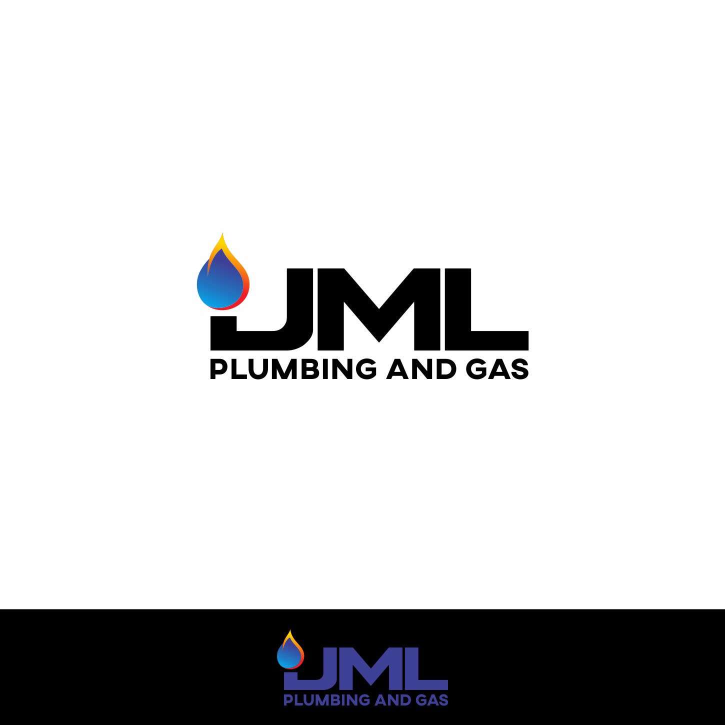 Design de Logo par ev. pour JML PLUMBING&GAS | Design #14475908