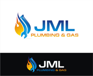 Logo Design by Soul Light for JML PLUMBING&GAS | Design: #14413353