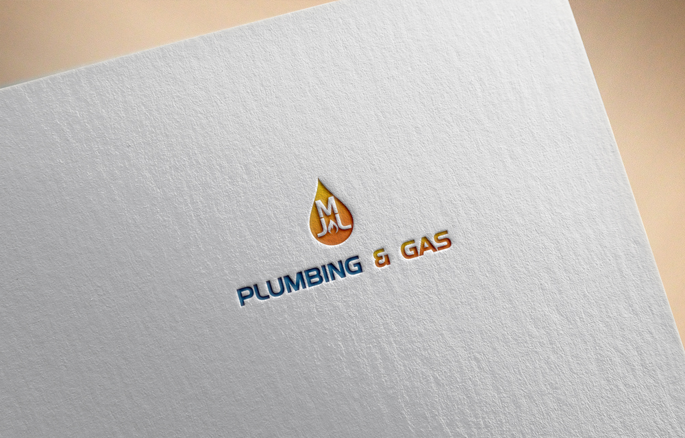 Logo Design by BARIKNA@ for JML PLUMBING&GAS | Design #14429321