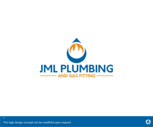 Logo Design by MBARO for JML PLUMBING&GAS | Design #14436364