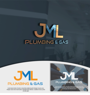 Design de Logo par Renewable pour JML PLUMBING&GAS | Design : #14492514