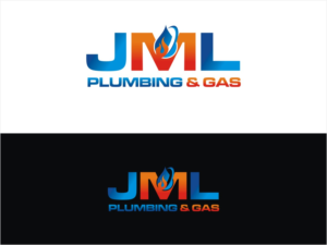 Logo Design by Sushma for JML PLUMBING&GAS | Design: #14501390