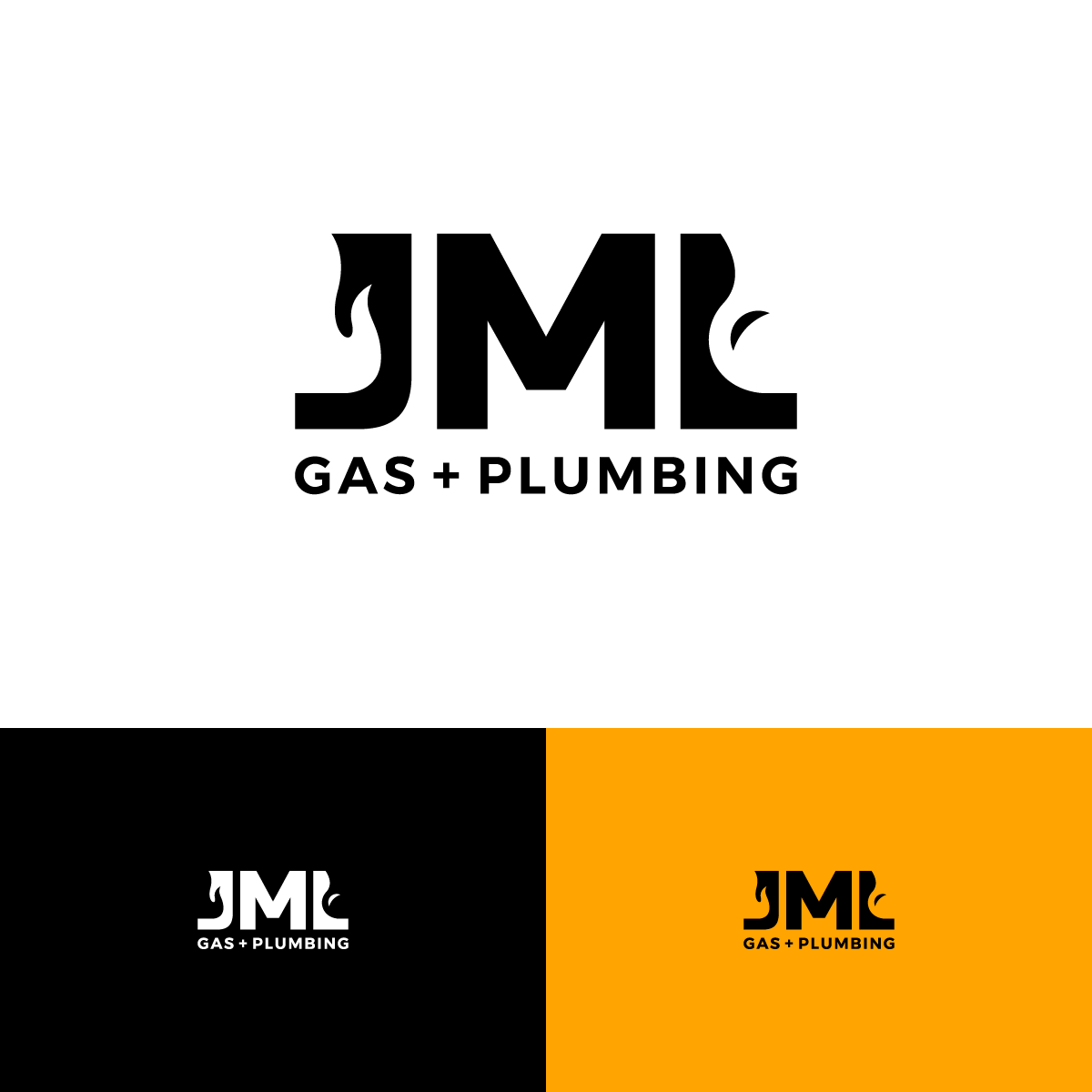 Logo Design by Dreemlan Design for JML PLUMBING&GAS | Design #14416458