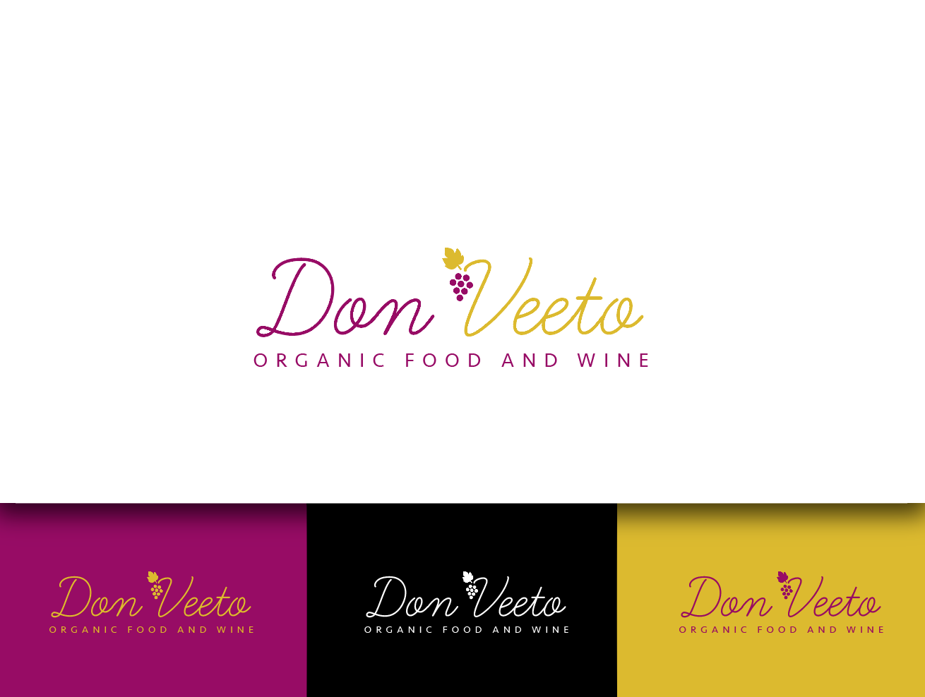 Design de Logo par wonderland pour Don Veeto Ltd | Design #13542338