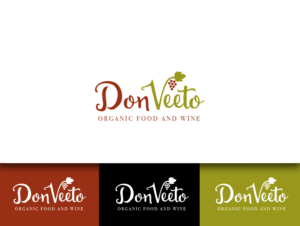 Logo Design by wonderland for Don Veeto Ltd | Design: #13542603
