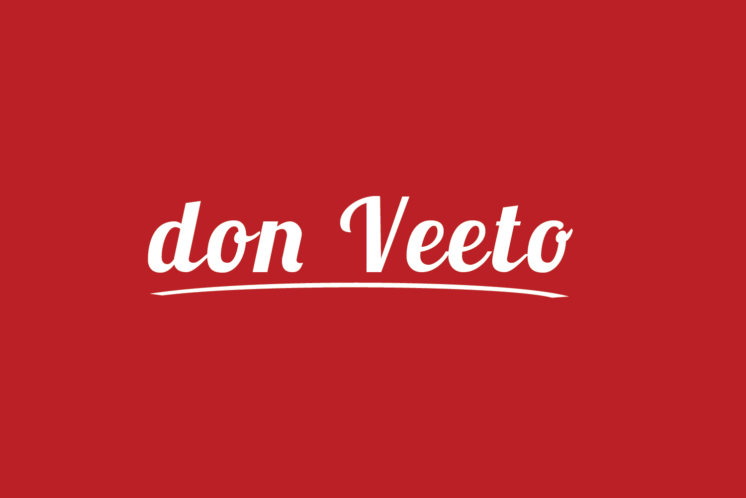 Design de Logo par ivo_i_ivanov pour Don Veeto Ltd | Design #13546499