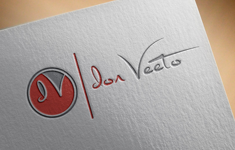 Logo Design by Jon cristian for Don Veeto Ltd | Design #13536012