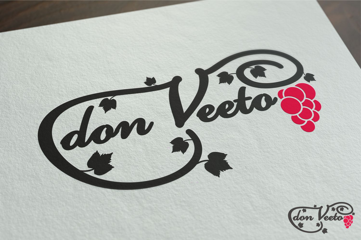 Logo Design by aquabomb26 for Don Veeto Ltd | Design #13535928