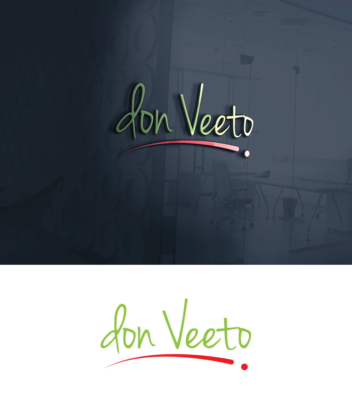 Logo Design by supercreative for Don Veeto Ltd | Design #13542996
