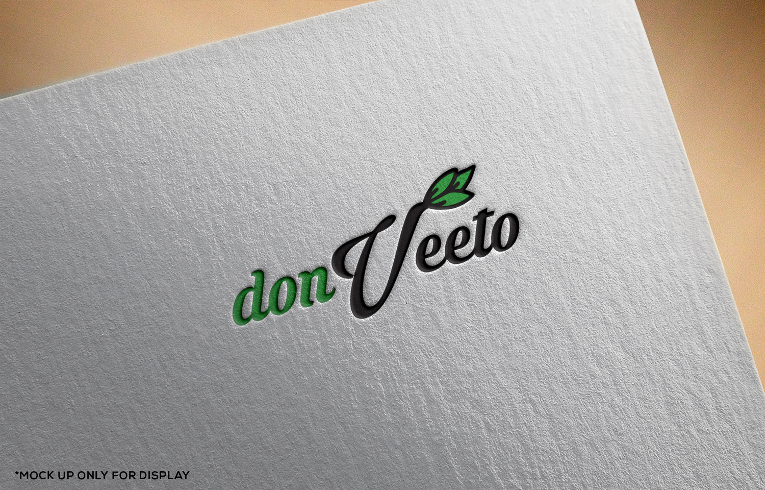Logo Design by jasonms for Don Veeto Ltd | Design #13558418