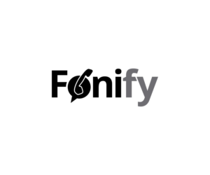 Logo Design by KabhTech Studio for Fonify | Design: #13542050