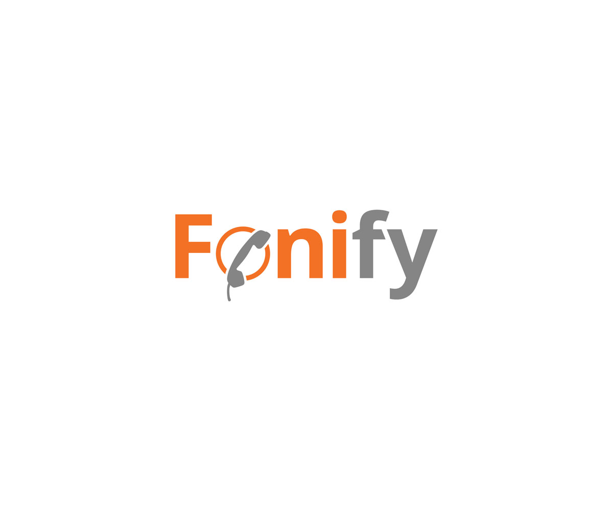 Logo Design by KabhTech Studio for Fonify | Design #13550426