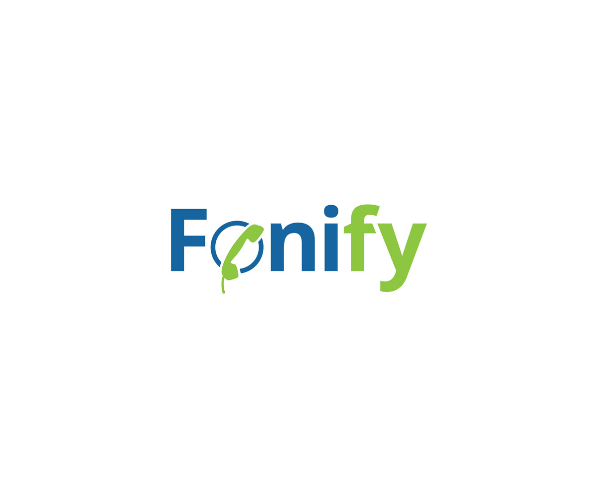 Logo Design by KabhTech Studio for Fonify | Design #13550585