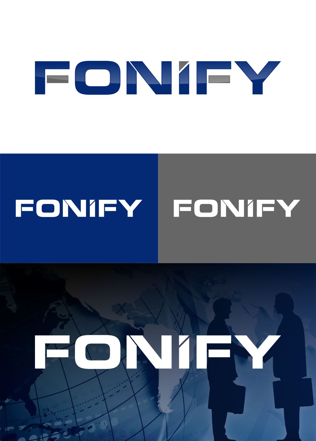 Logo Design by R Graphic for Fonify | Design #13551517