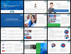 PowerPoint Design by Best Design Hub for Software Testing Solutions | Design: #13608650